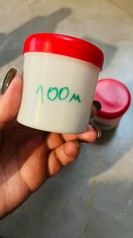 کراتین بلو گلد سالواتوره حجم۱۰۰ گرمی